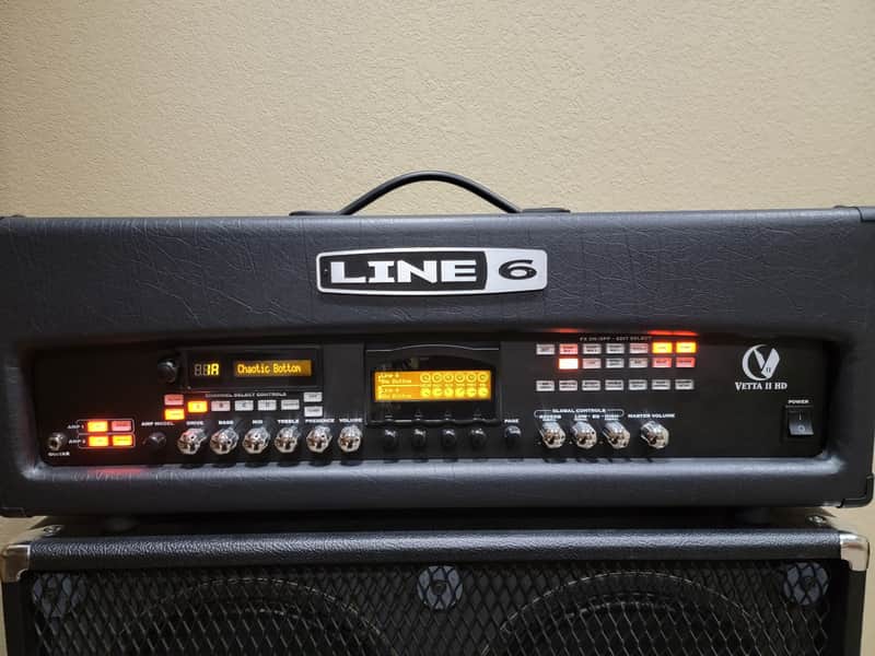 Line 6 Vetta II 300 watt Amp Head image 1