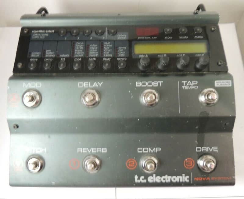 TC Electronics Nova System Multi Effects Pedal Processor Free USA Shipping image 1
