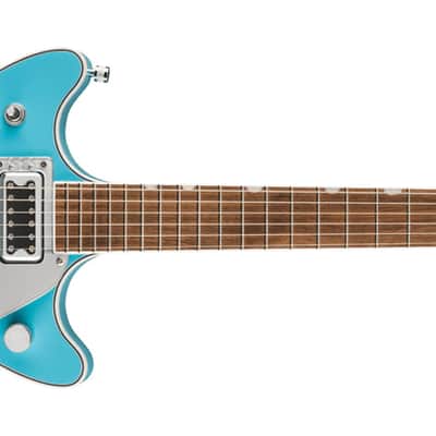 Gretsch G5232T Electromatic Double Jet FT with Bigsby, Laurel Fingerboard, Kailani Blue image 5