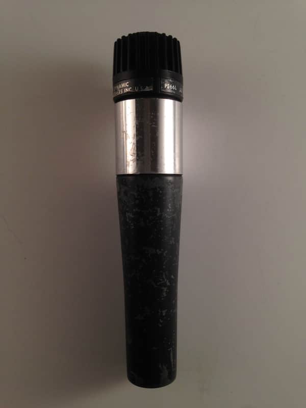 Vintage Shure PE66L Microphone - Rebranded Unidyne III SM57! Made