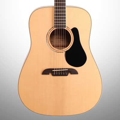 Alvarez AD60 Artist 60 Series, Dreadnought Acoustic Guitar, Natural Finish image 1