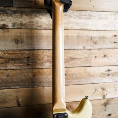 1976 Fender Music Master in Olympic White image 4