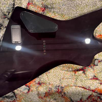 Balaguer Typhon 2022 - Flamed Maple Transparent Black burst image 11