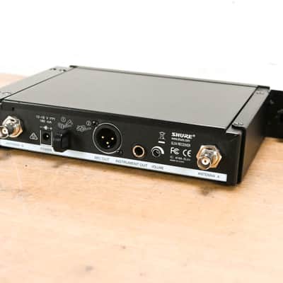 Shure SLX24/SM58 Handheld Wireless System - G5 Band (NO POWER SUPPLY) CG013EG image 5