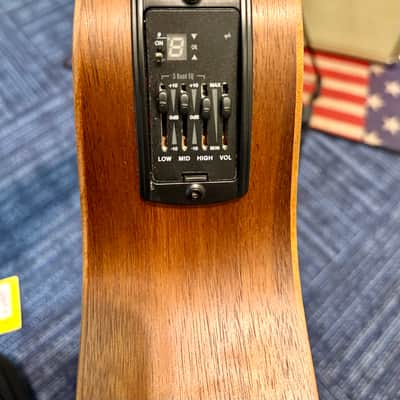 Taylor GS Mini-e Koa Acoustic Electric with Gig Bag - Pre Owned image 5