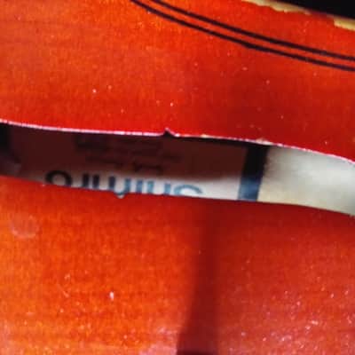 Shimro 501 1995 Violin image 3