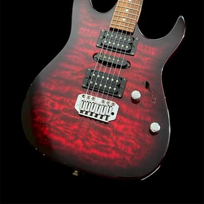 Ibanez GRX70QA-TRB Gio 2011 - Present - Transparent Red Burst image 2