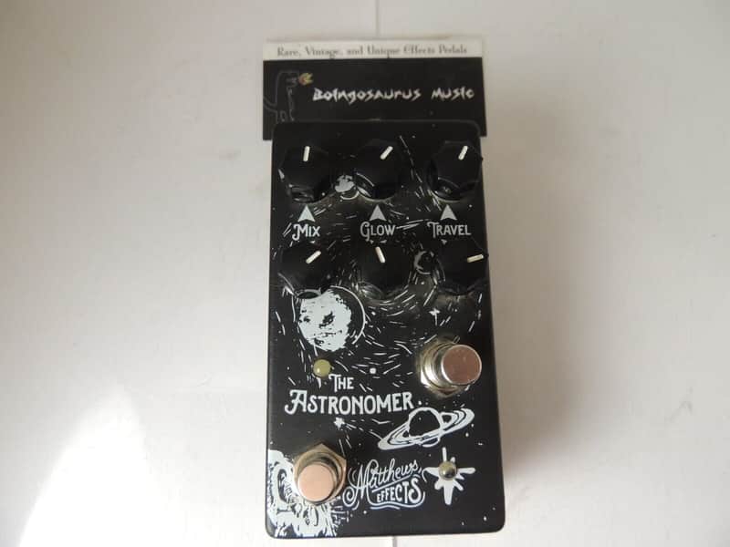 Matthews Effects The Astronomer Reverb Effects Pedal Free USA Shipping image 1