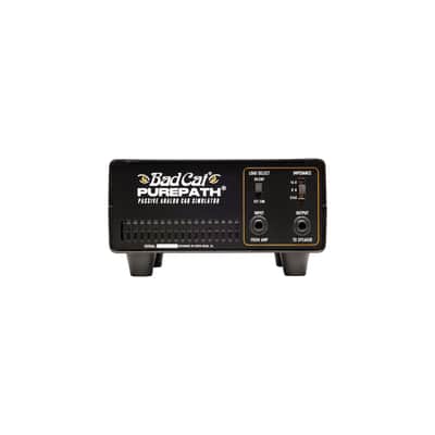 Bad Cat Purepath Passive Analog Cab Simulator 2026 - Present - Black image 3