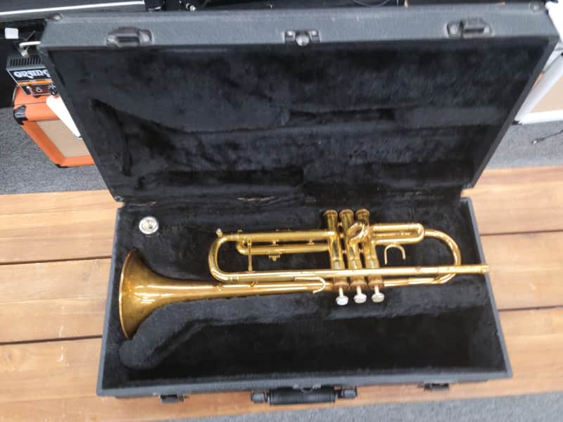 Conn Doc Severinsen 1000B Trumpet Brass | Reverb