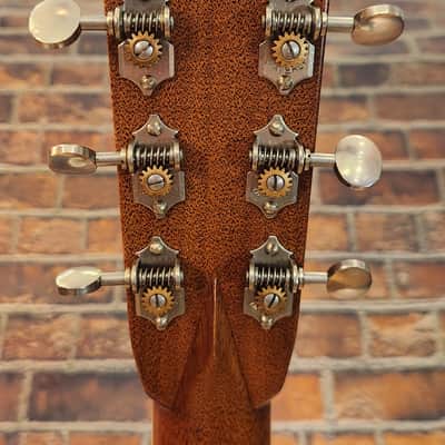 Bourgeois 2024 D Large Soundhole Dreadnought Acoustic Natural w/ OHSC image 19
