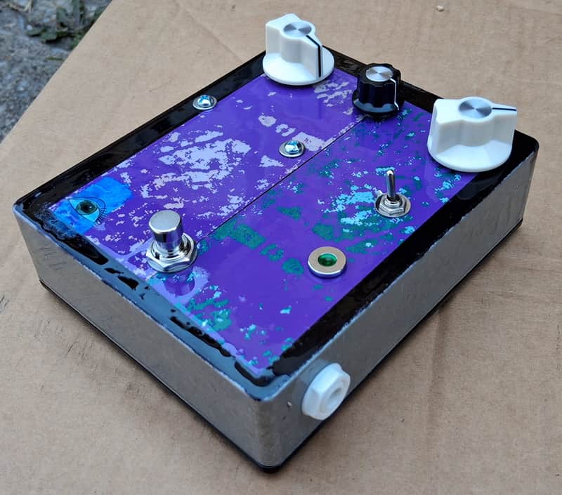 Phosphene Audio Fuzz After The Rain Cream Knob 2025 image 1