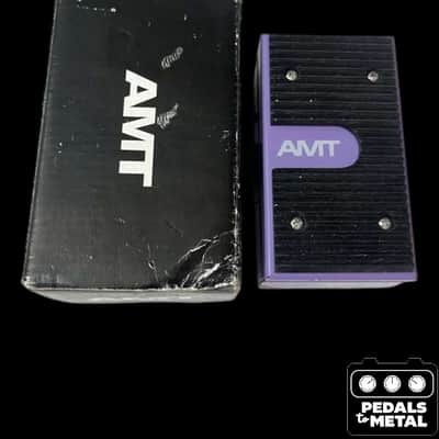 AMT Electronics WH-1 Japanese Girl Optical Wah 2010s - Purple - X18312 image 1