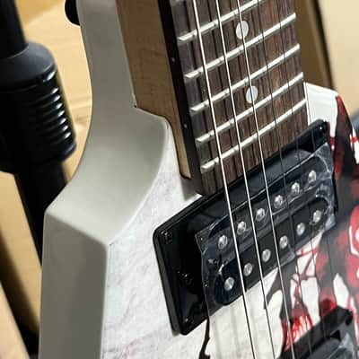 Dean Michael Amott Tyrant X - Splatter Graphic image 5