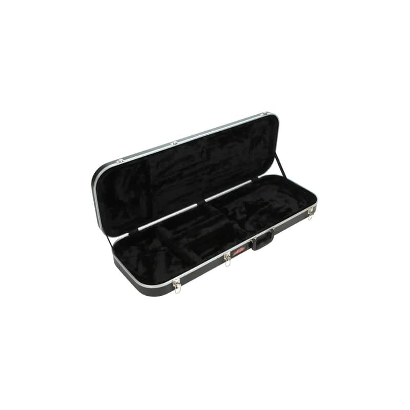 SKB Cases Economy 1SKB-6 Electric Bass Guitar Case - Deluxe Plush-Lined Interior, Molded Bumper Protection image 1