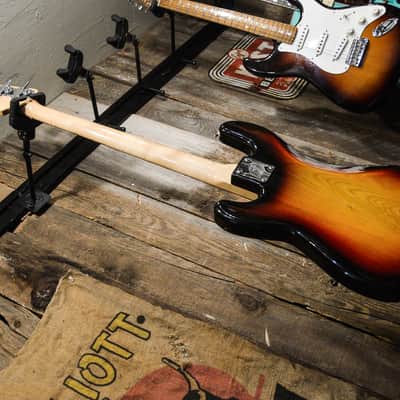 Fender Precision Bass with Rosewood Fretboard 1978 - Sunburst image 10