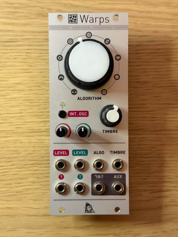 Mutable Instruments Warps