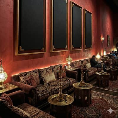 The Strata RS-Flex | Massive 56.5" x 32.5" Floating Acoustic Panel | Wire-Suspended Sound Absorber for Studios & Venues image 6