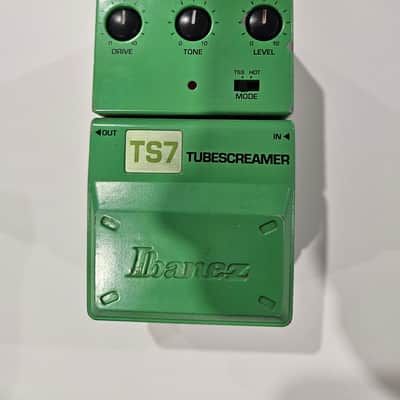 Ibanez TS7C Tube Screamer 25th Anniversary 2004 Green
