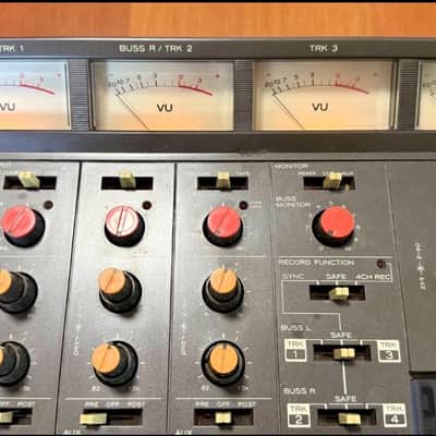 TASCAM 244 Portastudio 4-Track Cassette Recorder 1980s - Brown image 6