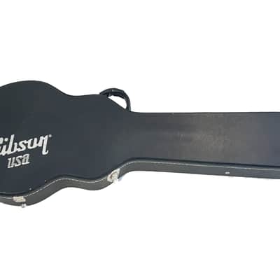 Gibson USA Les Paul Hardshell Guitar Case White Plush Interior