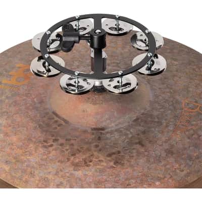 Meinl Headliner Hihat Tambourine Steel Jingles | Single Row image 2