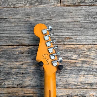 Fender Cory Wong Stratocaster - Sapphire Blue Transparent w/ Rosewood FB image 8