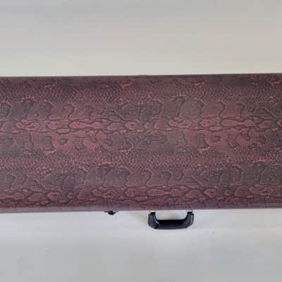Gibson Thunderbird IV Nikki Sixx Signature 2009 - Satin Red image 23