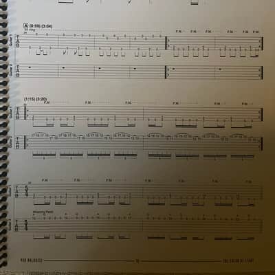 Rob Balducci - The Color of Light - Guitar Tab / Tablature Book image 4
