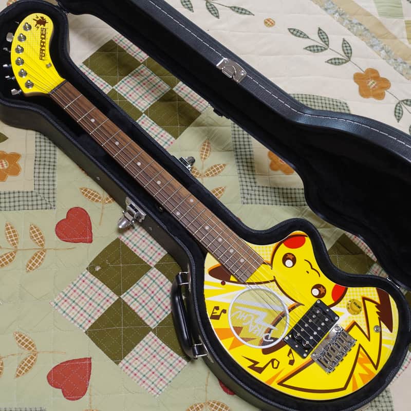 Fernandes ZO-3 Pikachu Japan Pokemon Center Limited Model ポケモン