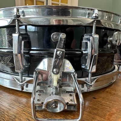 Ludwig Black Beauty LM452 1977-1982 Engraved Nickel-Plated Brass image 12