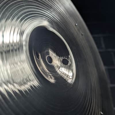 Sabian 14" AA Sizzle Hi‑Hat Cymbals • Vintage‑Style Sizzle • Bright • Expressive • Light Wear image 2