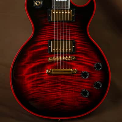2026 Gibson Les Paul Red Widow Custom Electric Guitar image 7