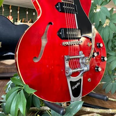 Gibson Custom ES330 VOS 2012 - Cherry image 4