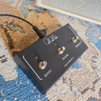 Used PRS DGT 15 Head + Cabinet Stack - 15-watts - 1x12 - White - w/Footswitch image 13