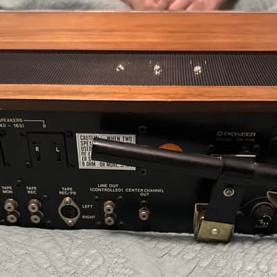Pioneer SX-770 Stereo Receiver Amplifier Wood Finish Parts & Repair Turns On image 8