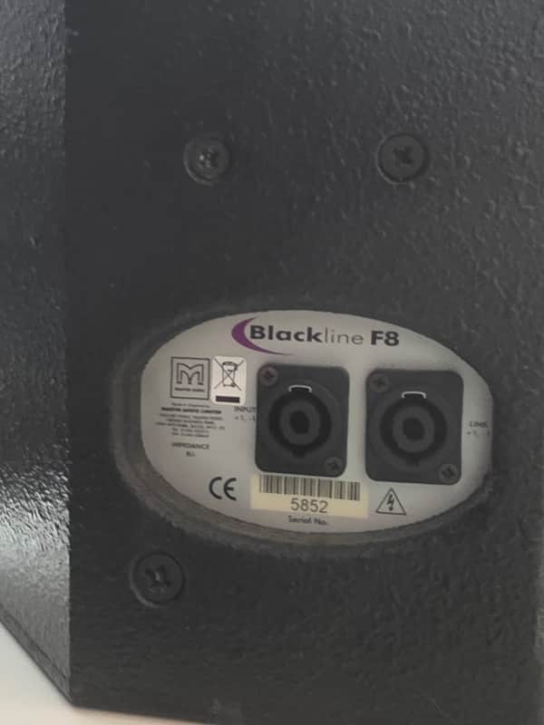 Martin Audio Blackline F8 image 1
