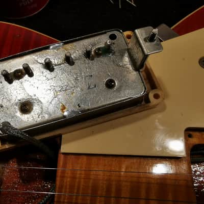 Greco EGF 1800 1981 Cherry Sunburst image 12