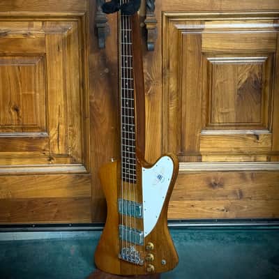 Gibson Thunderbird Bicentennial 1976 - Natural - VG Condition - OHSC image 3
