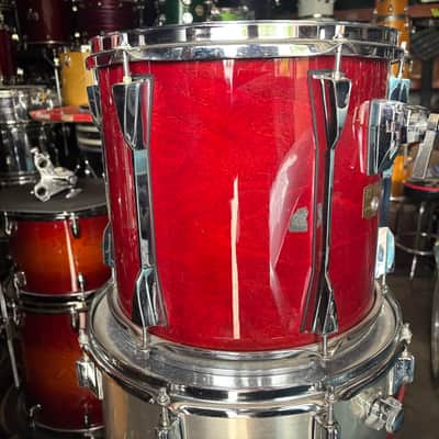 Tama Artstar II 13” tom drum Cherry finish image 5