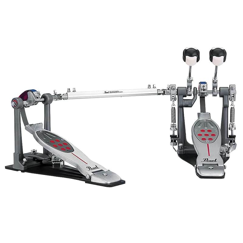 Pearl P2052B Eliminator Redline Belt-Drive Double Bass Drum Pedal image 1