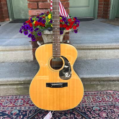 Vintage MIJ EARLY 1970s Epiphone FT-130 Caballero(?) w/ Case Pro Setup, Very Good Condition~*SALE*~*See Video* image 3