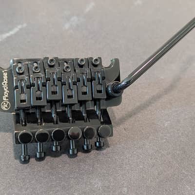 Floyd Rose Special Series Tremolo- from Contemporary Squier HH Strat 2010s - Black image 2