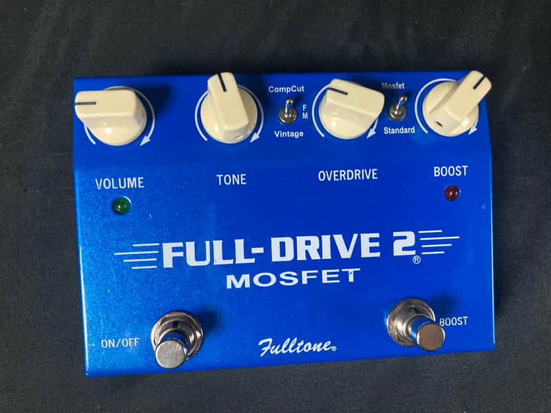 Fulltone Full-Drive 2 Mosfet