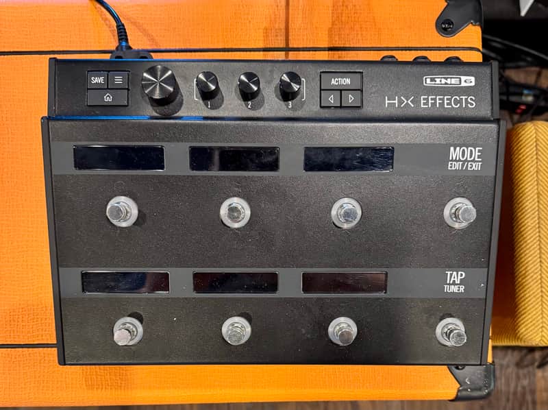 Line 6 HX Effects 2018 - Present - Black image 1
