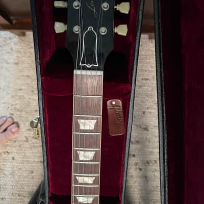 Gibson 1956 Les Paul custom shop reissue 2011 - goldtop image 2
