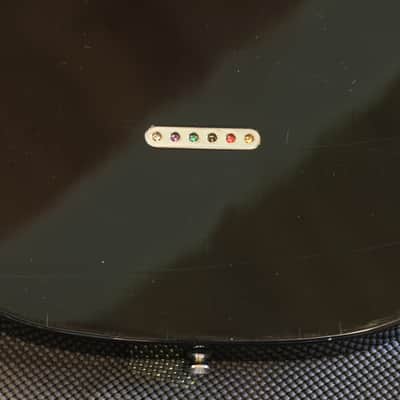 Minty! 2017 Fano TC6 Electric Guitar Black Aged + OGB image 15