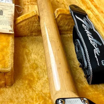 Fender Mustang Black 1974 image 16