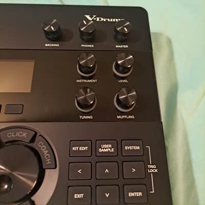 Roland TD27 Sound Module Version 2.21 Digital Inputs with Trigger Snake Owner’s Manual Mounting kit VDRUMS - EXCELLENT image 7