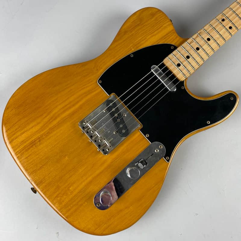 Fender Telecaster 1978/9 - Natural, Maple neck, Pro Jumbo Re-fret, Original Hardshell case, Signed by Jimmy Vaughan, Ticket, Etc, Original hardshell Fender Case image 1
